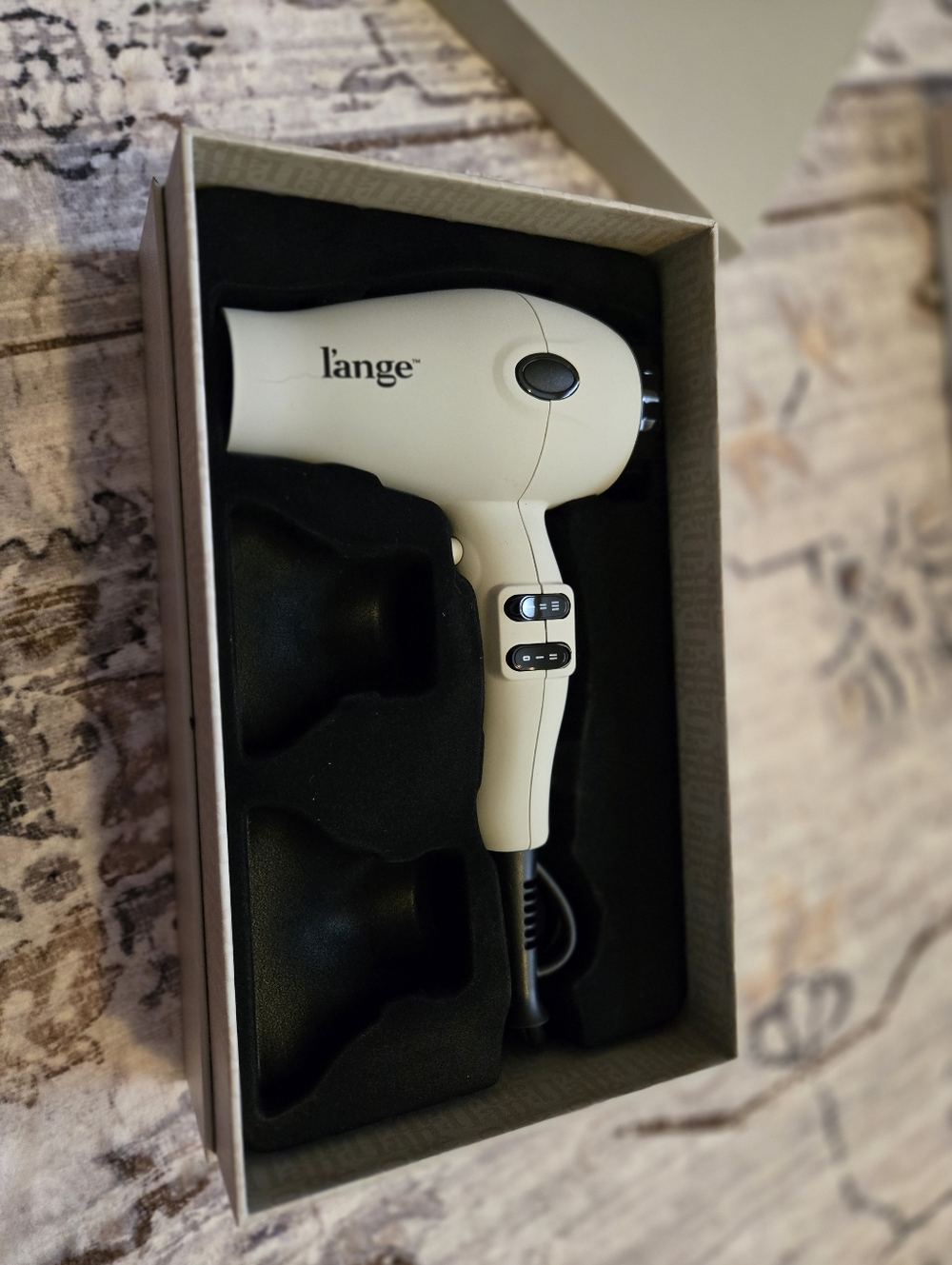 l'ange Le Compact Hair Dryer